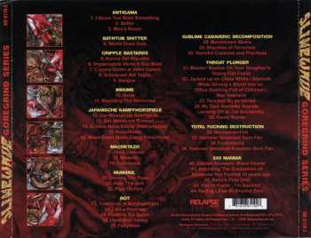 CD Various: Slimewave Goregrind Series 291763