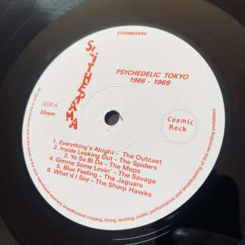 LP Various: Slitherama: Psychedelic Tokyo 1966 - 1969