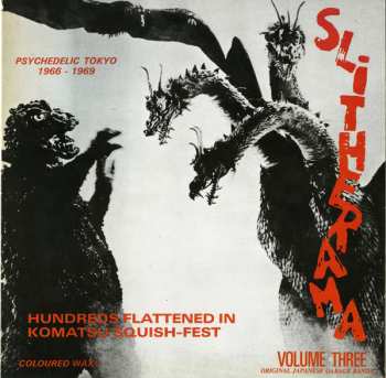 Album Various: Slitherama! Volume Three
