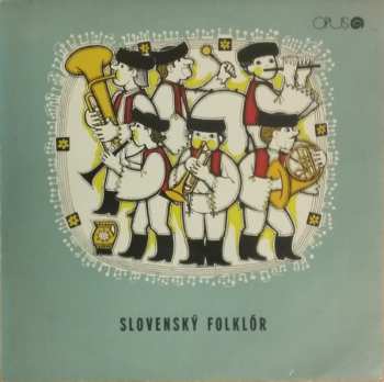 LP Various: Slovenský Folklór 383307