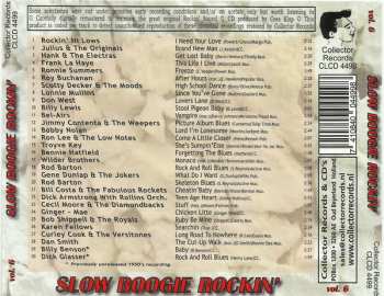 CD Various: Slow Boogie Rockin' Vol.6