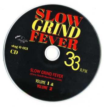 CD Various: Slow Grind Fever Volume 1 & 2 - Adventures In The Sleazy World Of Popcorn Noir... 535820