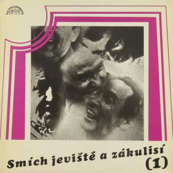 LP Various: Smích Jeviště A Zákulisí (1) 379716