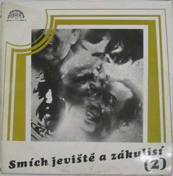 LP Various: Smích Jeviště A Zákulisí (2) 52796