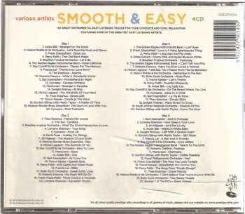 4CD Various: Smooth & Easy 432640