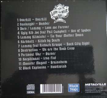 CD Various: Snaggletooth: A Tribute To Lemmy 423981