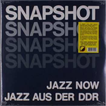 Album Various: Snapshot - Jazz Now - Jazz Aus Der DDR