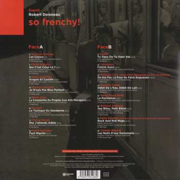 LP Various: So Frenchy ! CLR 64021