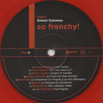 LP Various: So Frenchy ! CLR 64021