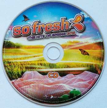 CD/DVD Various: So Fresh: The Hits Of Spring 2015 437691