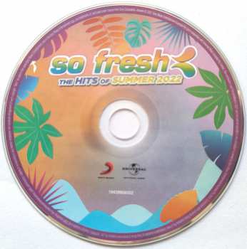 CD Various: So Fresh: The Hits of Summer 2022 427318