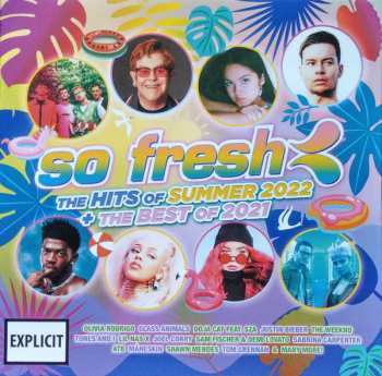 2CD Various: So Fresh: The Hits Of Summer 2022 + The Best Of 2021