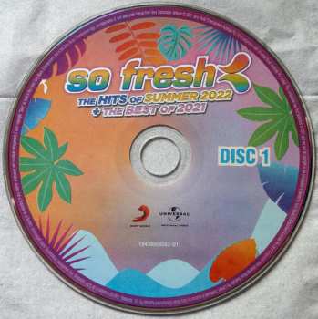 2CD Various: So Fresh: The Hits Of Summer 2022 + The Best Of 2021 446741