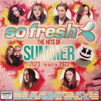 Album Various: So Fresh: The Hits Of Summer 2023 + The Best Of 2022