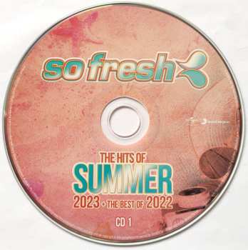 2CD Various: So Fresh: The Hits Of Summer 2023 + The Best Of 2022 460626