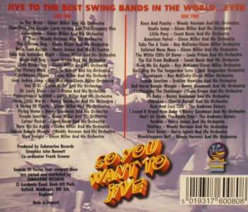 2CD Various: So You Want To Jive * Jive To The Best Swing Bands In The World... Ever 126991