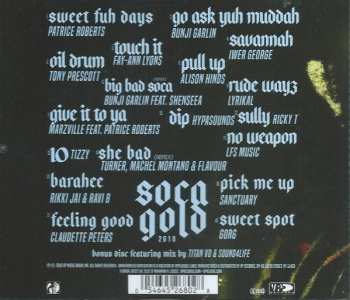 CD Various: Soca Gold 2018 526079