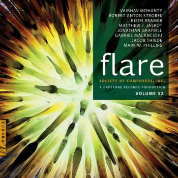 Album Various: Society Of Composers, Inc. "Flare" 