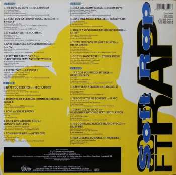 2LP Various: Soft Rap Greatest Hits