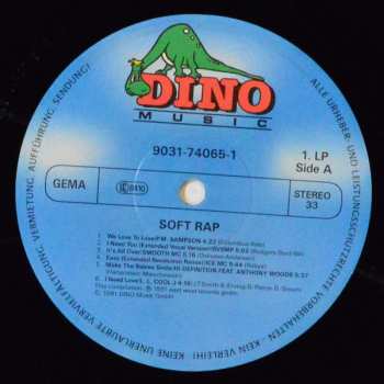 2LP Various: Soft Rap Greatest Hits