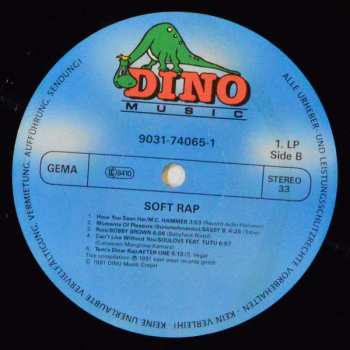 2LP Various: Soft Rap Greatest Hits