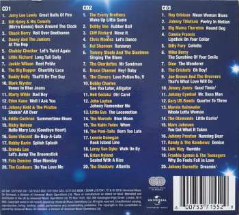 3CD Various: Solid Gold Rock 'n' Roll 430678