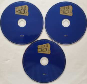 3CD Various: Solid Gold Rock 'n' Roll 430678