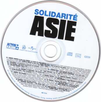 CD Various: Solidarité Asie 475393