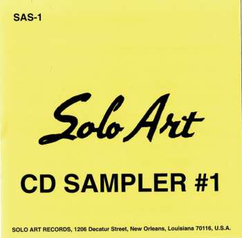 Various: Solo Art Sampler #1