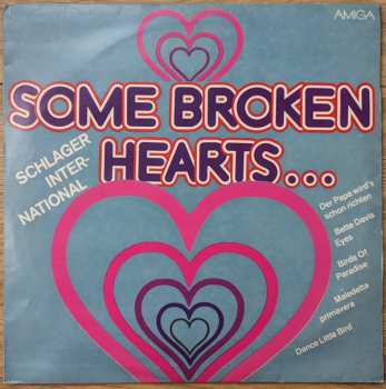 Album Various: Some Broken Hearts... - Schlager International
