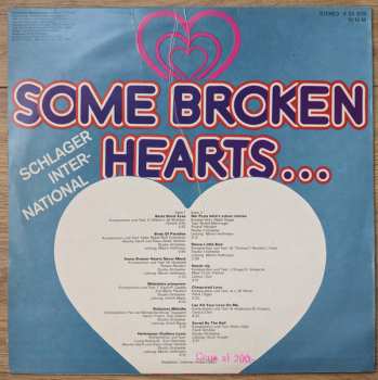 LP Various: Some Broken Hearts... - Schlager International 513832