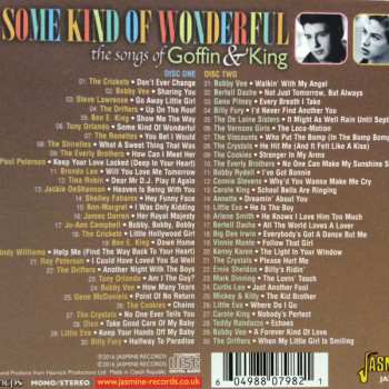 2CD Various: Some Kind Of Wonderful: The Songs Of Gerry Goffin & Carole King 239223