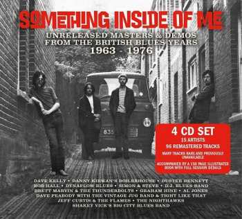 Various: Something Inside Of Me (Unreleased Masters & Demos From The British Blues Years 1963-1976)