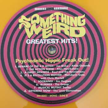 2LP Various: Something Weird Greatest Hits! CLR