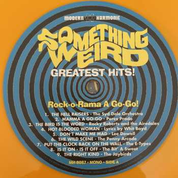 2LP Various: Something Weird Greatest Hits! CLR