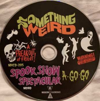 CD/DVD Various: Something Weird Spook Show Spectacular A-Go-Go 181383