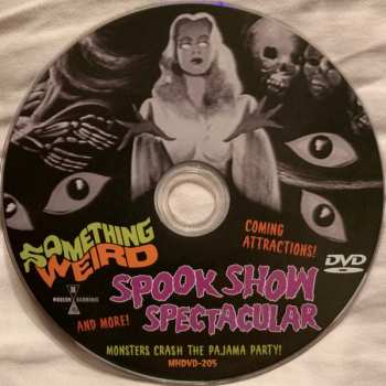 CD/DVD Various: Something Weird Spook Show Spectacular A-Go-Go 181383