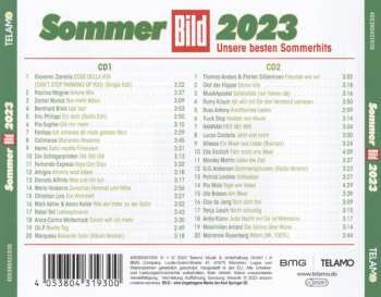 2CD Various: Sommer Bild 2023 (Unsere Besten Sommerhits) 446438