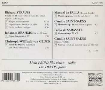 CD Various: Sonate Op. 18 And Other Pieces For Violin And Piano 446492