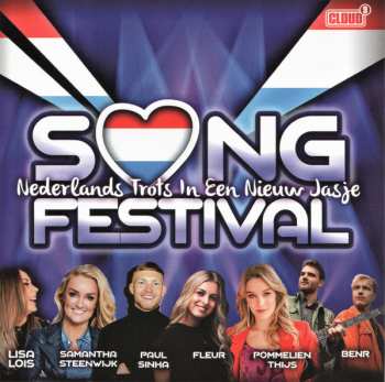 Album Various: Song Festival - Nederlands Trots In Een Nieuw Jasje