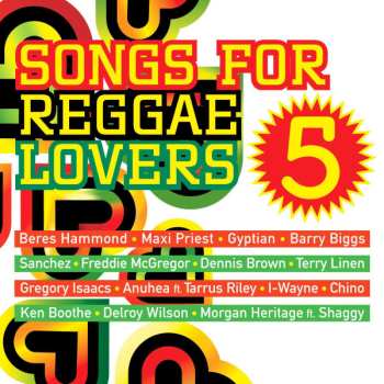 Album Various: Songs For Reggae Lovers 5