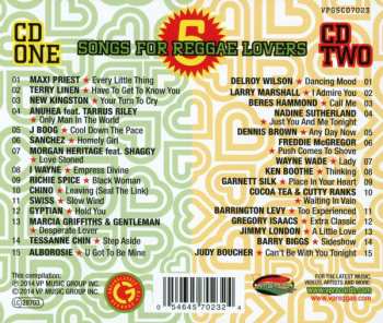 2CD Various: Songs For Reggae Lovers 5 516926