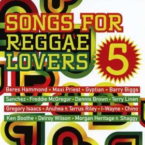 2CD Various: Songs For Reggae Lovers 5 516926