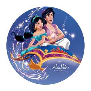 LP Various: Songs From Aladdin PIC 416966