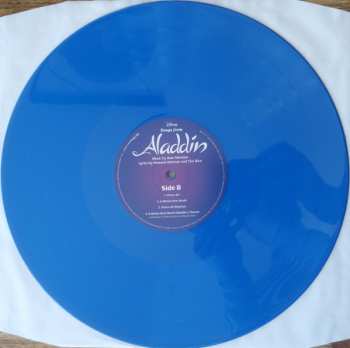LP Various: Songs From Aladdin LTD | CLR 335803