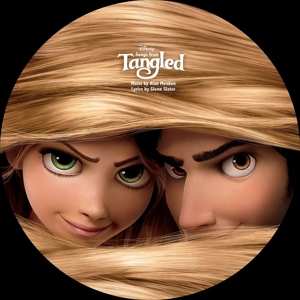 LP Various: Songs From Tangled PIC 464508