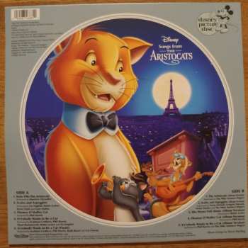 LP Various: Songs From The Aristocats PIC 67994
