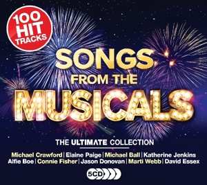 Album Various: Songs From The Musicals (The Ultimate Collection)