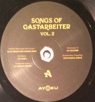 2LP Various: Songs Of Gastarbeiter Vol. 2 445027
