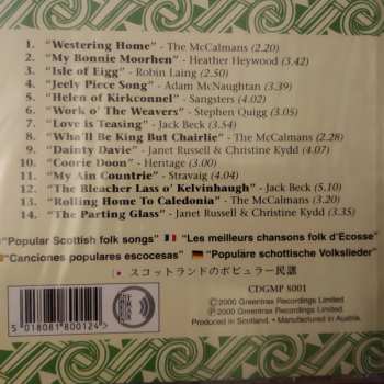 CD Various: Songs Of Scotland 328889